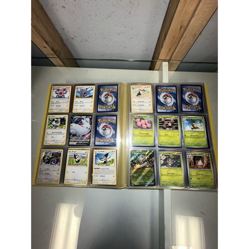 2 Partial Master Sets Pokemon Cards Vivid Voltage and Surging Sparks - Picture 9 of 16
